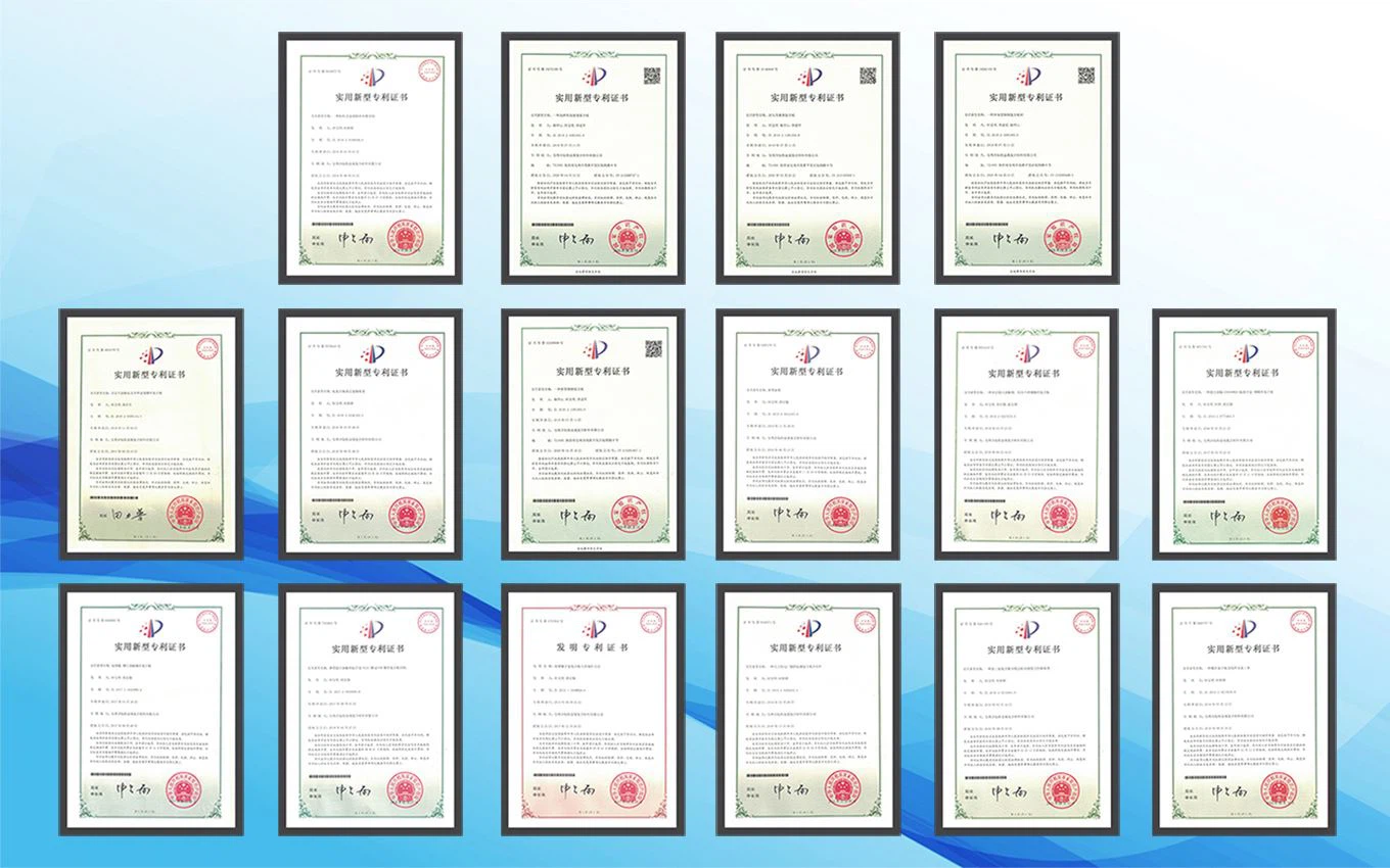 Company patents