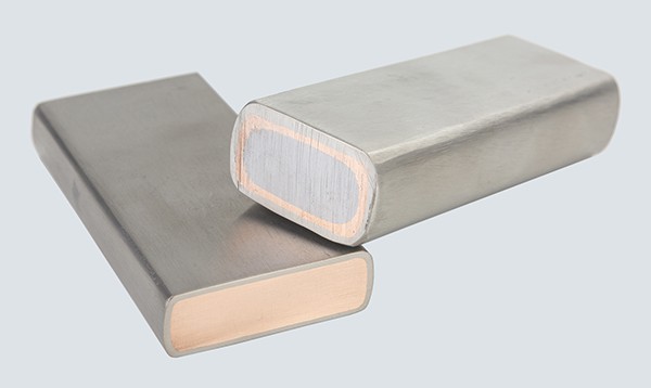 titanium clad copper rod