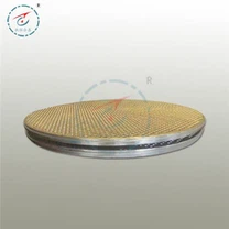 Titanium beklædt stål bimetal rørplade