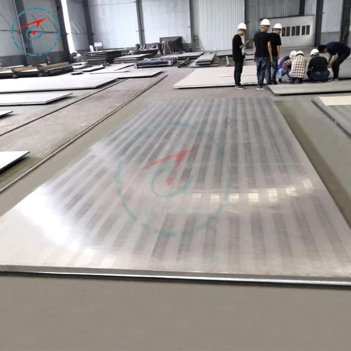 titanium aluminum clad plate